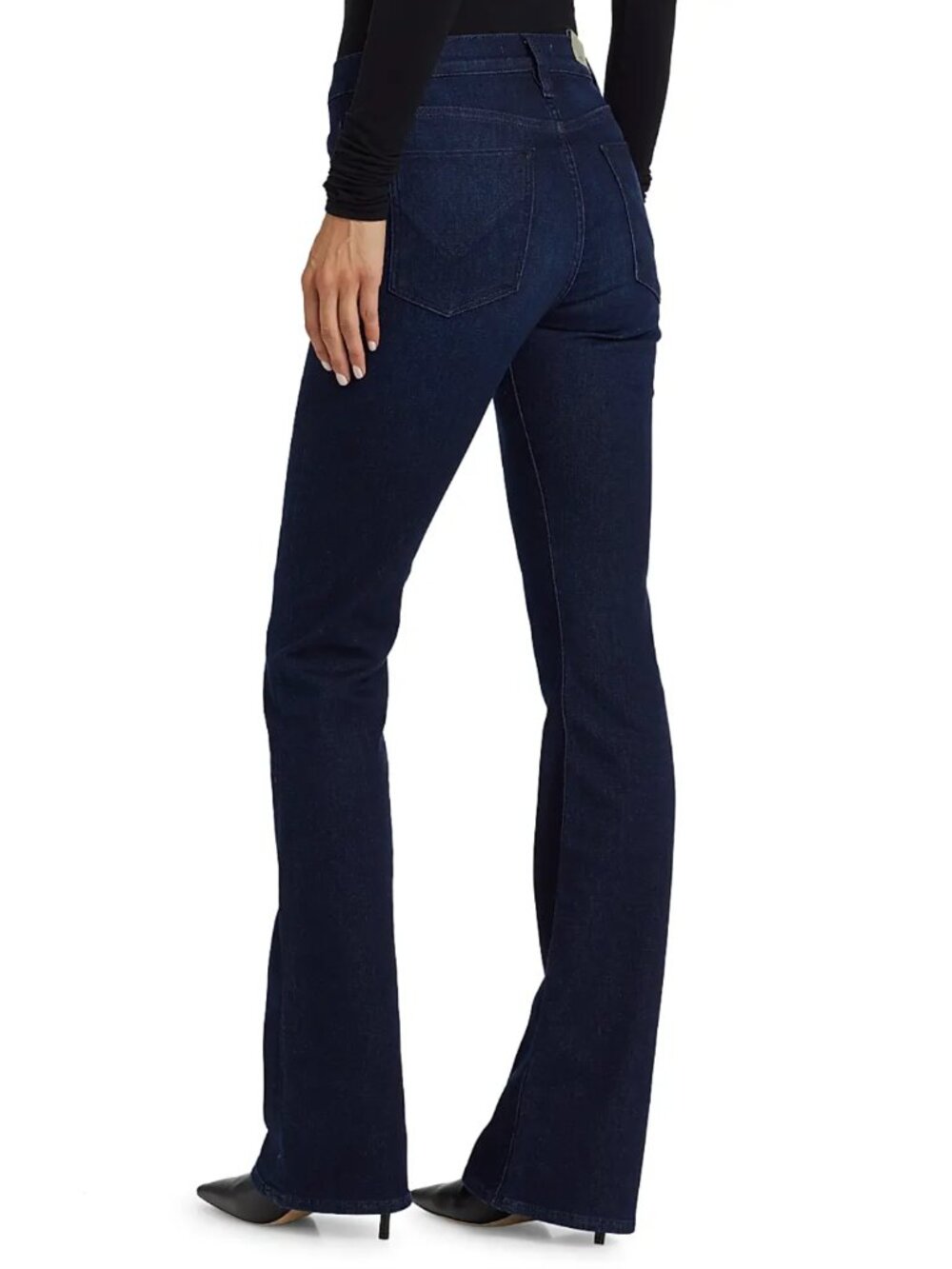 Hudson Petite Barbara High-Rise Baby Bootcut Jeans NWT - Picture 4 of 4